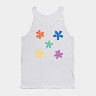 Abstract Flowers - Summer 2022 color palette Tank Top